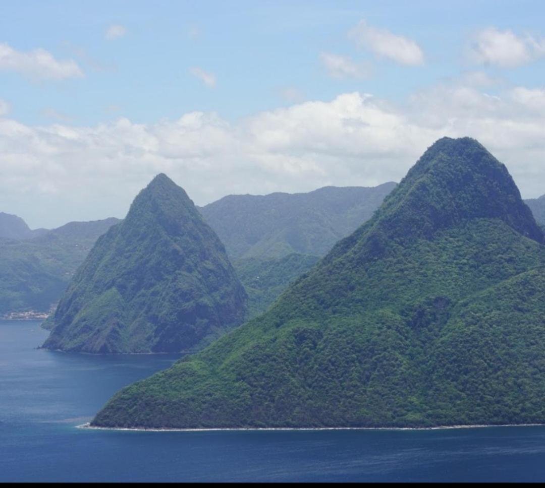 East Caribbean Lodging Gros Islet Exteriör bild