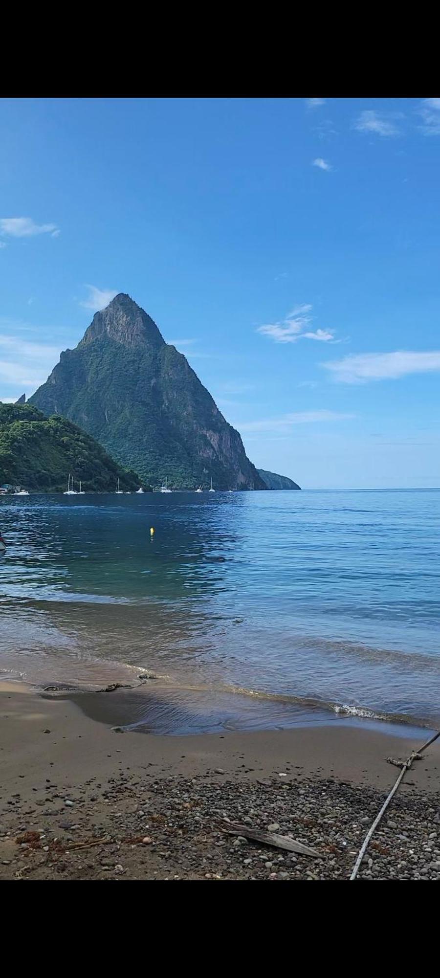 East Caribbean Lodging Gros Islet Exteriör bild