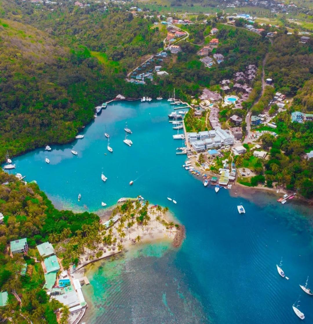 East Caribbean Lodging Gros Islet Exteriör bild