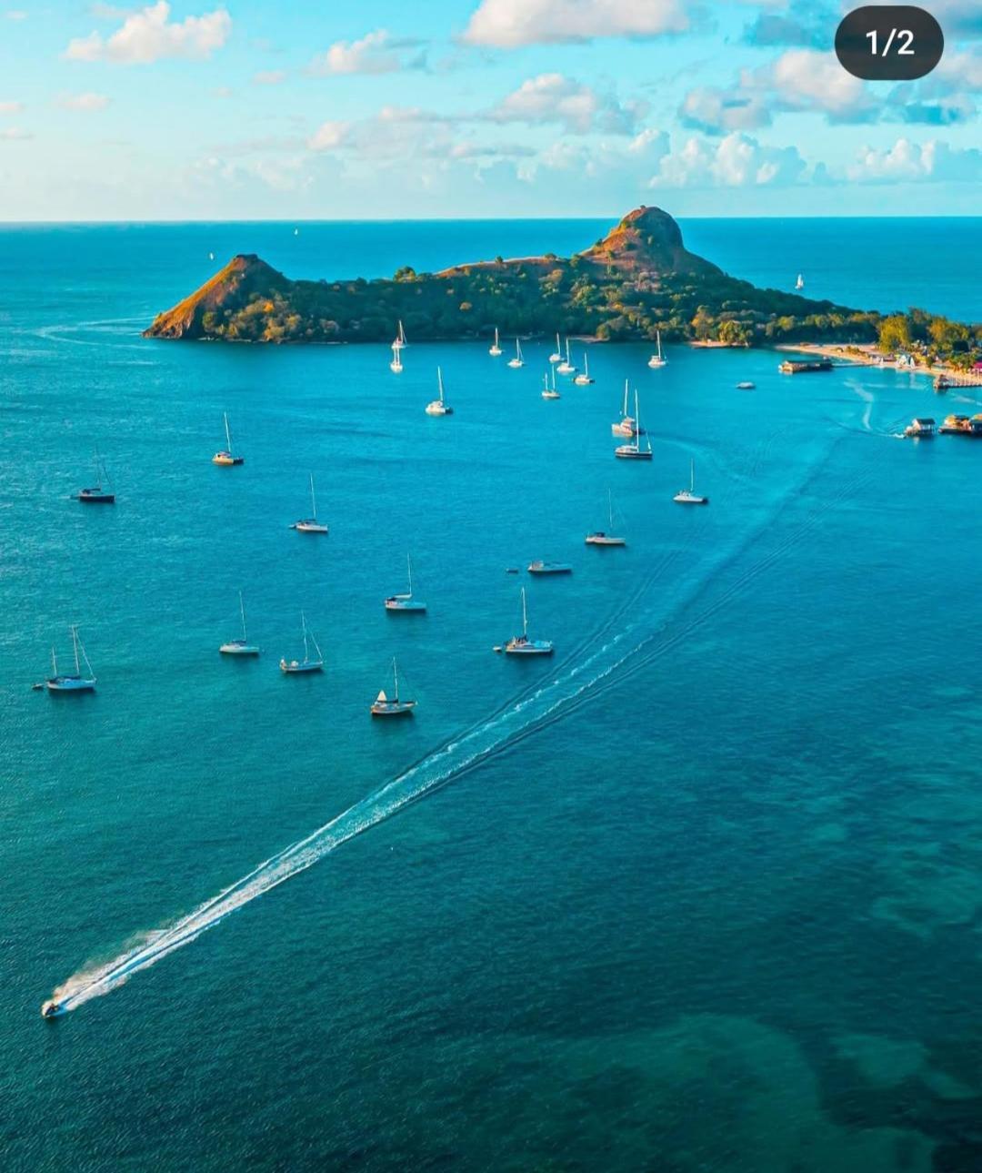 East Caribbean Lodging Gros Islet Exteriör bild